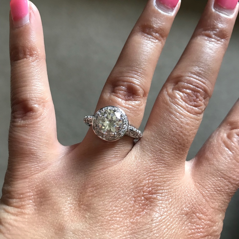 Diamond Costume Ring